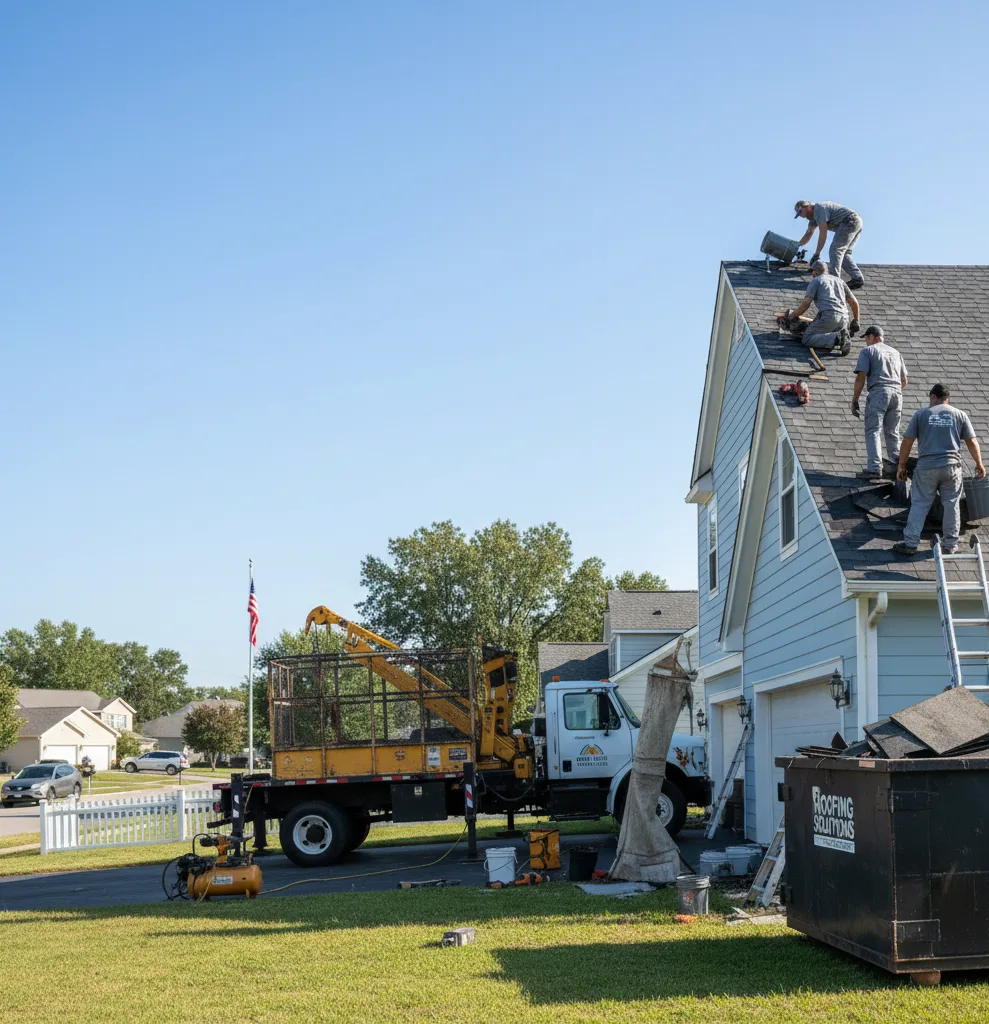 Roof Repair in Akron